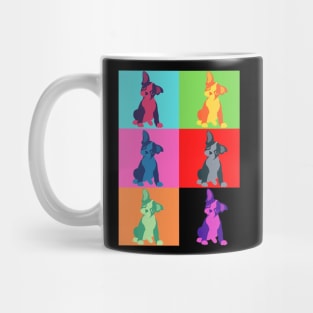 Boston terrier pop art Mug